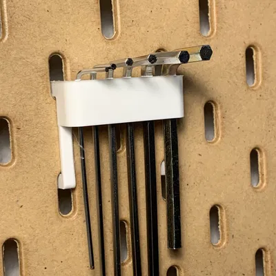 Giá đỡ chìa khóa Allen Ikea Skandis cho kích thước 1,5mm đến 5mm