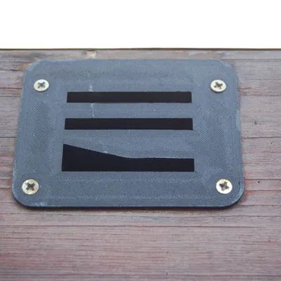 Bản thay thế khóa cho cửa sổ mái "Roto