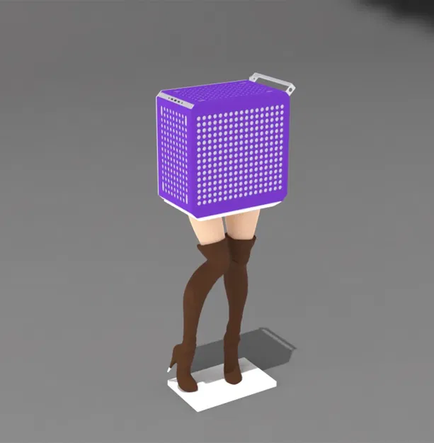 Qube 500 với thiết kế chân quyến rũ - Image 1