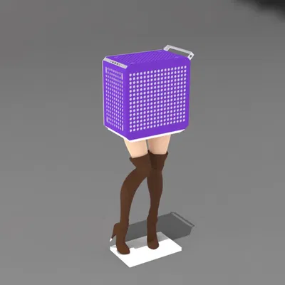 Qube 500 với thiết kế chân quyến rũ