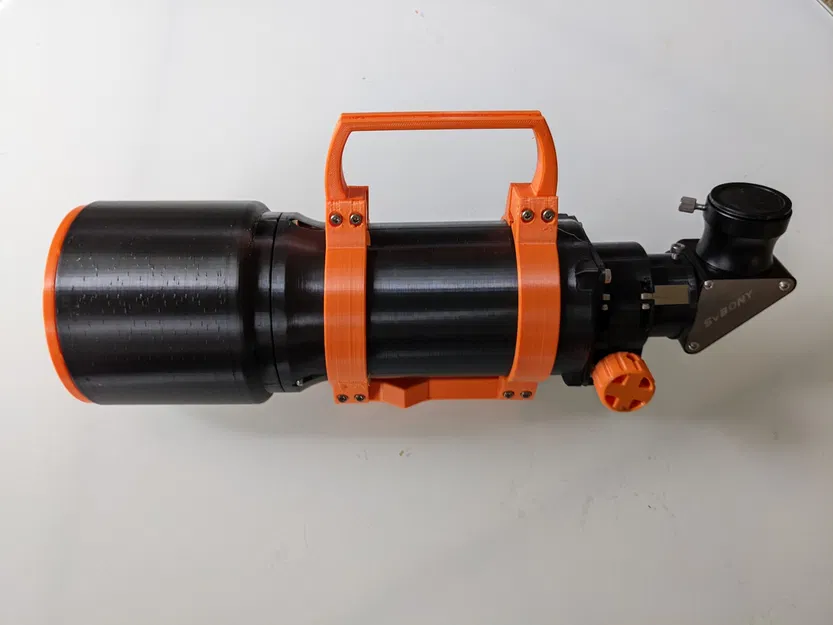 Kính viễn vọng khúc xạ 80mm với tiêu cự 330mm - Image 1