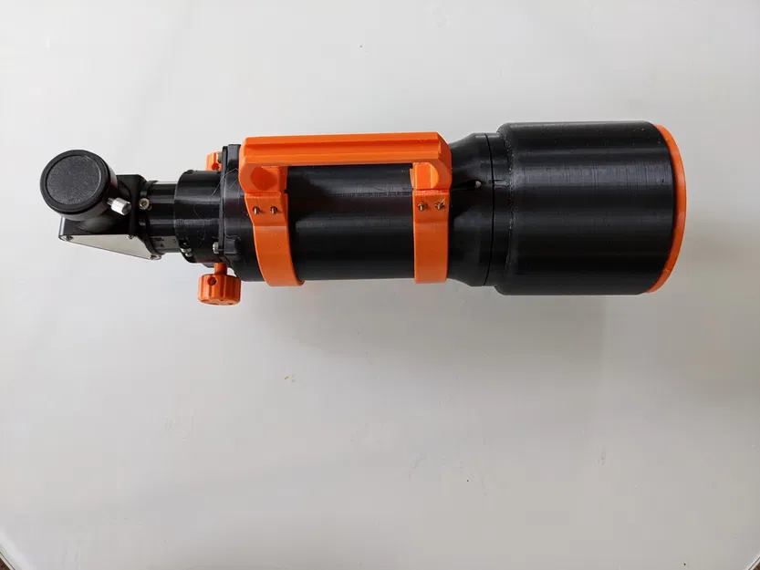 Kính viễn vọng khúc xạ 80mm với tiêu cự 330mm - Image 2