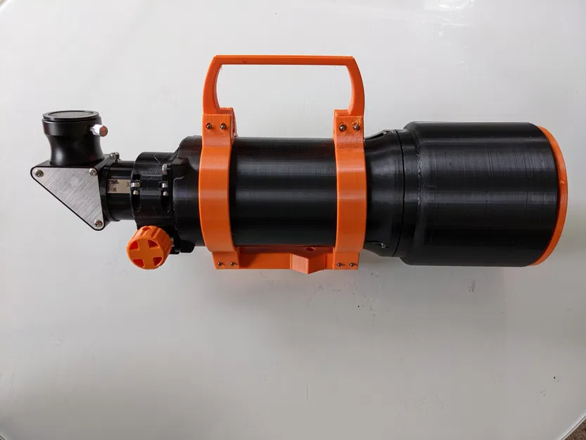 Kính viễn vọng khúc xạ 80mm với tiêu cự 330mm - Image 4