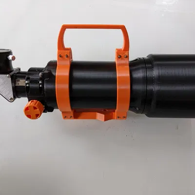 Kính viễn vọng khúc xạ 80mm với tiêu cự 330mm