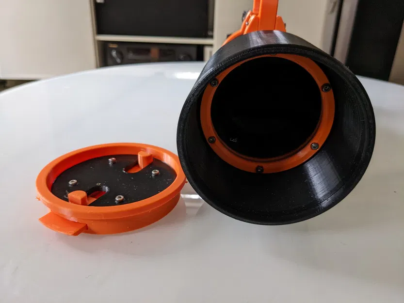 Kính viễn vọng khúc xạ 80mm với tiêu cự 330mm - Image 5