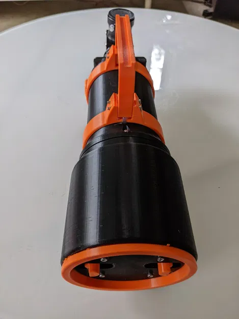 Kính viễn vọng khúc xạ 80mm với tiêu cự 330mm - Image 6