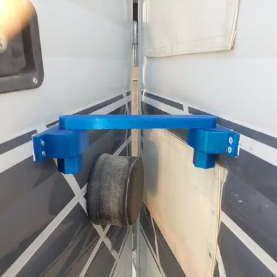 Cánh tay giữ cửa chắc chắn cho xe di động