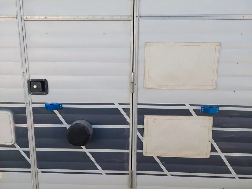 Cánh tay giữ cửa chắc chắn cho xe di động - Image 2