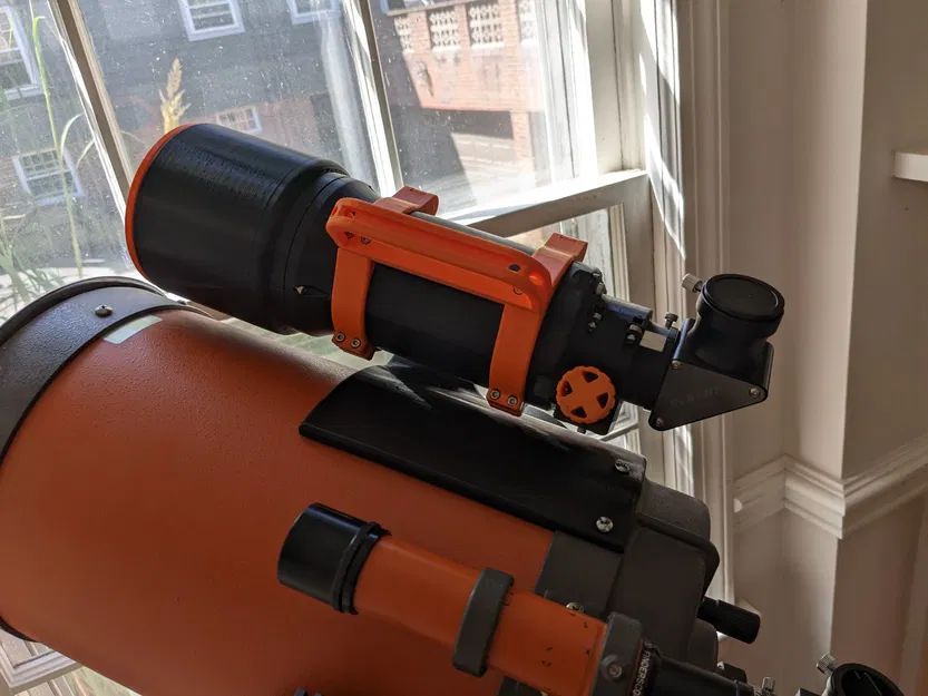 Kính viễn vọng khúc xạ 80mm với tiêu cự 330mm - Image 8