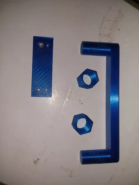 Cánh tay giữ cửa chắc chắn cho xe di động - Image 3