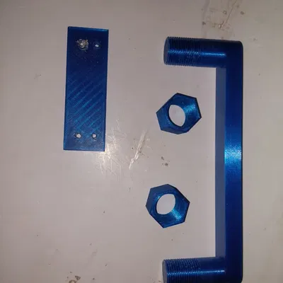 Cánh tay giữ cửa chắc chắn cho xe di động