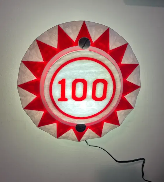 Đèn Pop Bumper cho máy pinball EM tự làm - Image 1