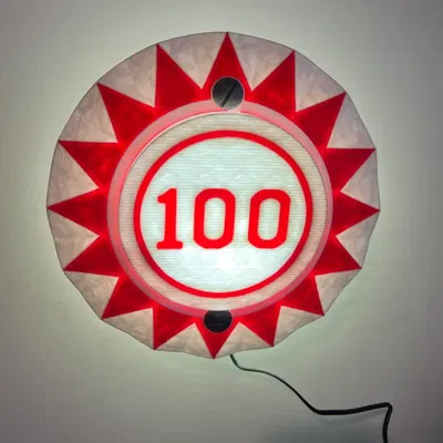 Đèn Pop Bumper cho máy pinball EM tự làm