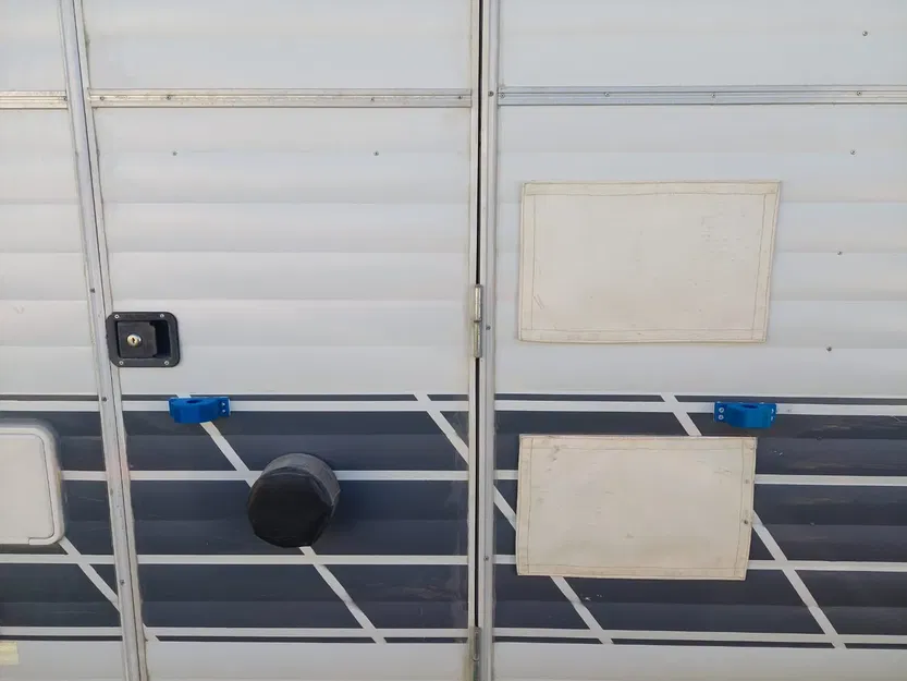 Cánh tay giữ cửa chắc chắn cho xe di động - Image 4