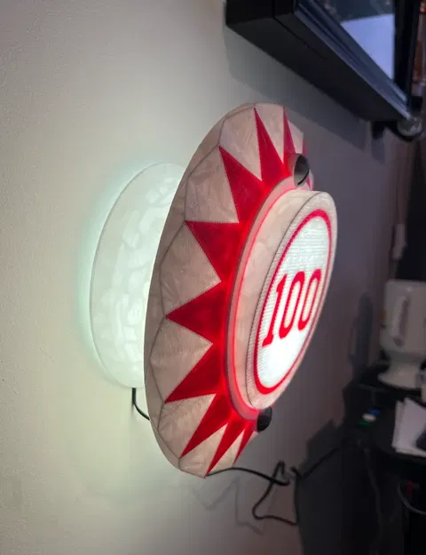 Đèn Pop Bumper cho máy pinball EM tự làm - Image 2