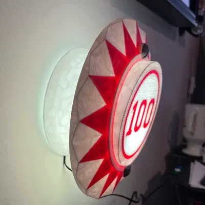 Đèn Pop Bumper cho máy pinball EM tự làm