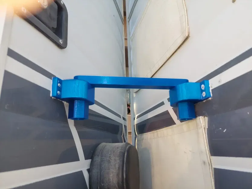 Cánh tay giữ cửa chắc chắn cho xe di động - Image 6