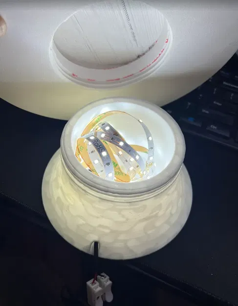 Đèn Pop Bumper cho máy pinball EM tự làm - Image 4