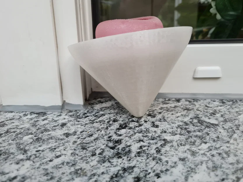 Cốc nến hình chóp cho đèn chùm - Image 2
