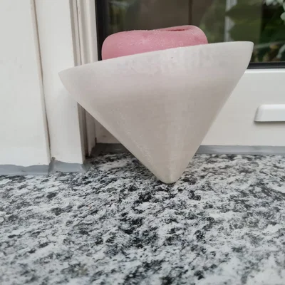 Cốc nến hình chóp cho đèn chùm
