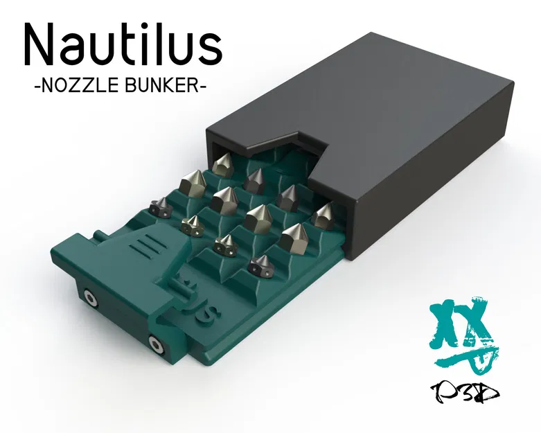 Giá đỡ 20 vòi phun cho máy in 3D Nautilus - Image 1