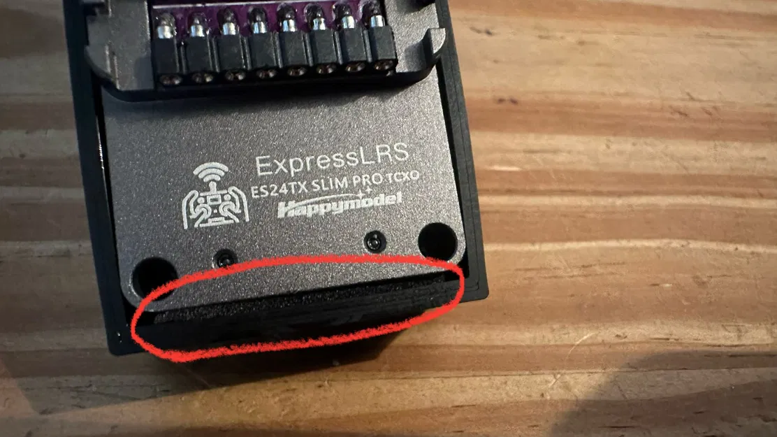 Bìa bảo vệ mỏng cho mô-đun Happymodel ES24TX - Image 4