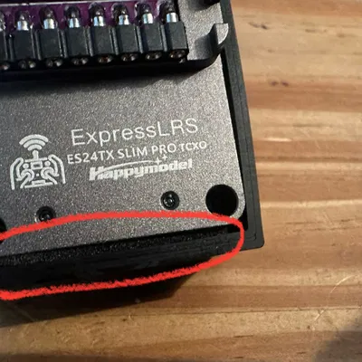 Bìa bảo vệ mỏng cho mô-đun Happymodel ES24TX