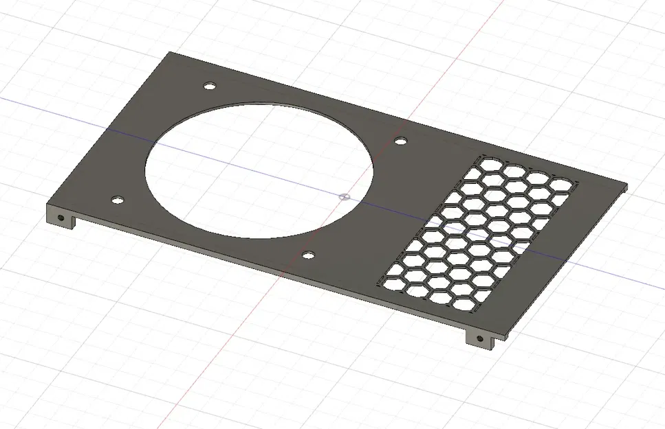 Nắp PSU Voxelab Aquila cho quạt 92mm - Image 2