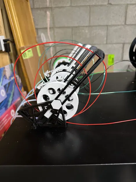 Hệ thống đệm lắp đặt cho Prusa MMU - Image 1