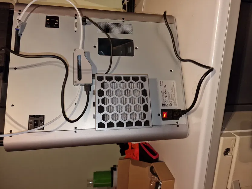 Giá đỡ bộ lọc Hepa Alveo3d cho Bambu Lab X1C - Image 1