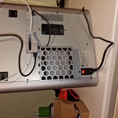 Giá đỡ bộ lọc Hepa Alveo3d cho Bambu Lab X1C