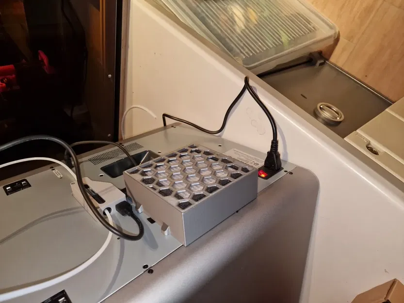 Giá đỡ bộ lọc Hepa Alveo3d cho Bambu Lab X1C - Image 2