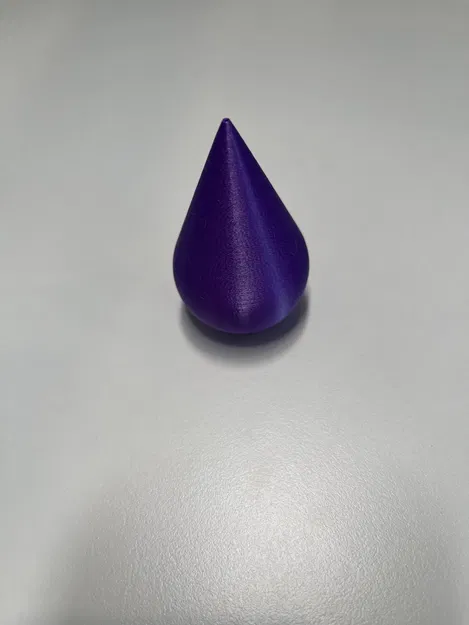 Giọt mưa 3D trang trí cho bình hoa - Image 1