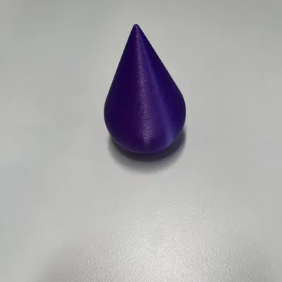 Giọt mưa 3D trang trí cho bình hoa