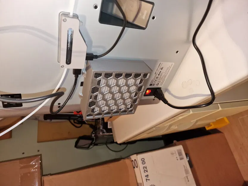 Giá đỡ bộ lọc Hepa Alveo3d cho Bambu Lab X1C - Image 3