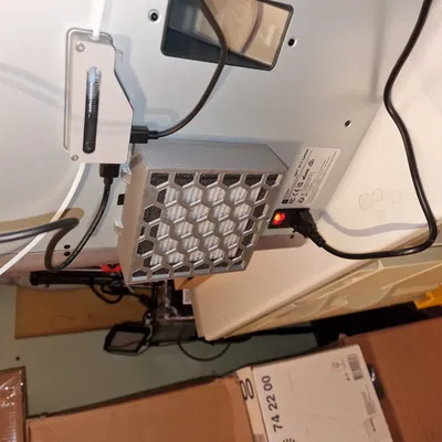 Giá đỡ bộ lọc Hepa Alveo3d cho Bambu Lab X1C