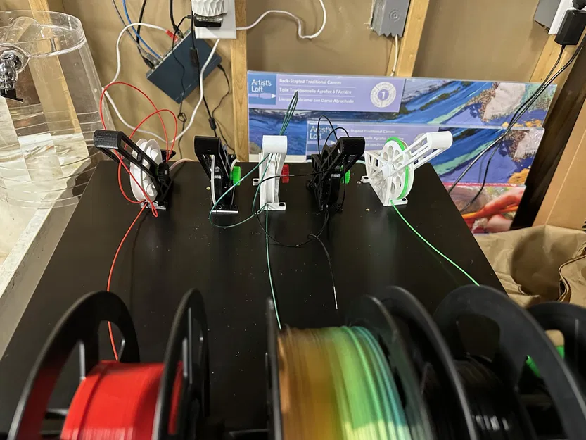 Hệ thống đệm lắp đặt cho Prusa MMU - Image 2