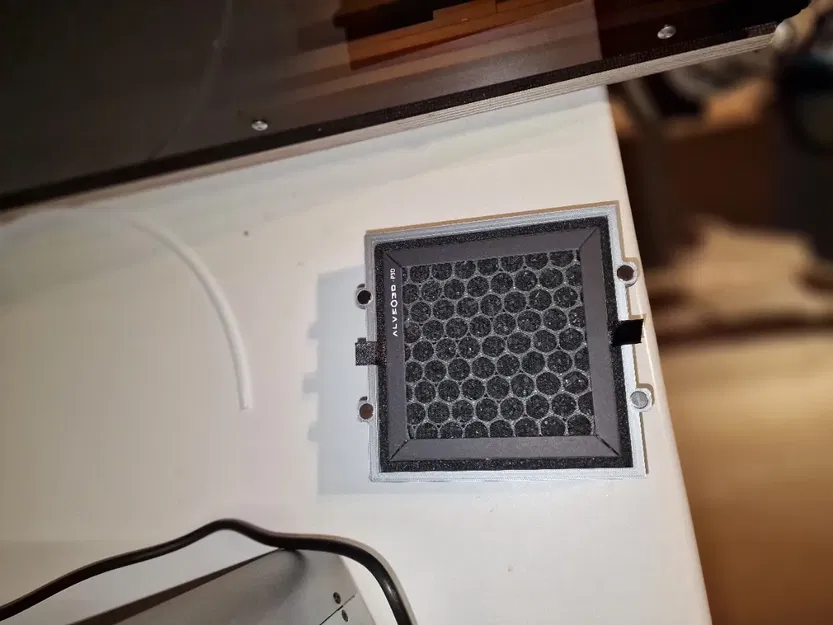 Giá đỡ bộ lọc Hepa Alveo3d cho Bambu Lab X1C - Image 4