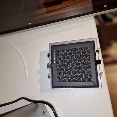 Giá đỡ bộ lọc Hepa Alveo3d cho Bambu Lab X1C