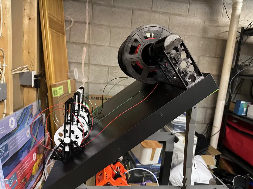 Hệ thống đệm lắp đặt cho Prusa MMU - Image 3