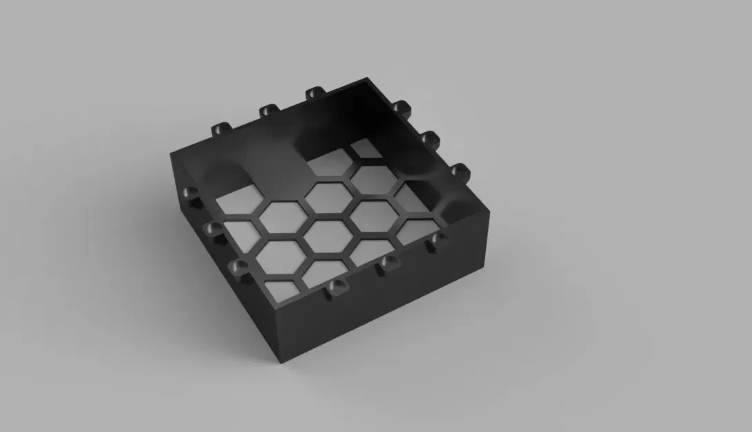 Bộ lọc Hepa Alveo3d cho máy in Bambu Lab X1C với nam châm bổ sung - Image 1