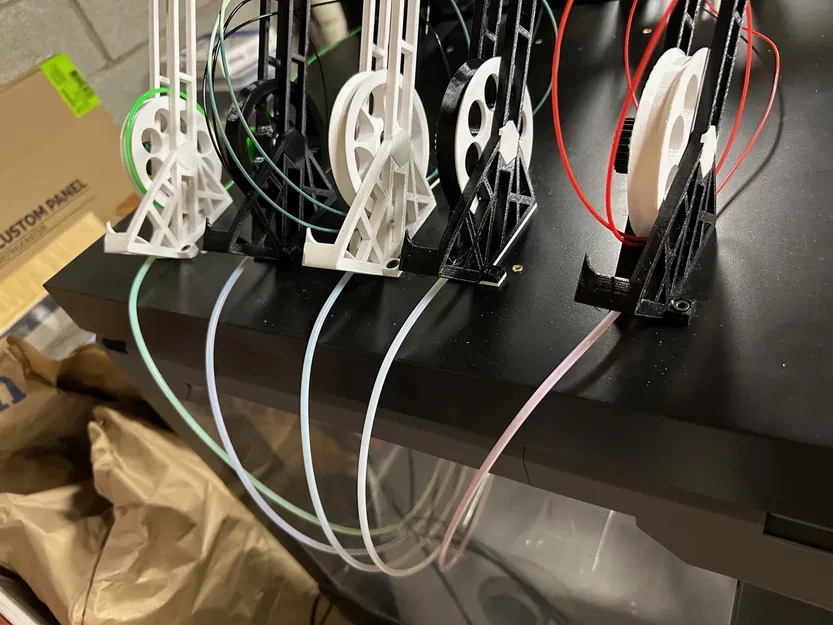 Hệ thống đệm lắp đặt cho Prusa MMU - Image 4