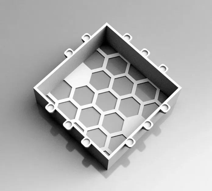 Bambu Lab X1C Alveo3D bộ lọc HEPA với nam châm bổ sung - tương thích với AMS - Image 1