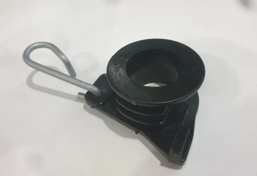 Giá đỡ cáp quang gắn trên cột - Image 1