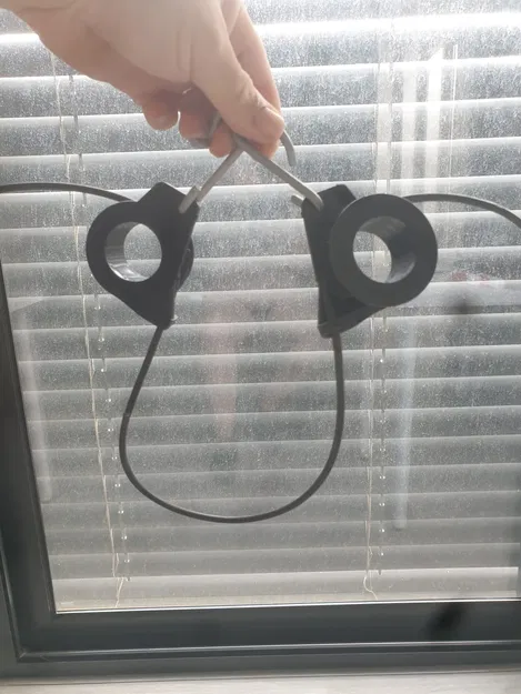 Giá đỡ cáp quang gắn trên cột - Image 2