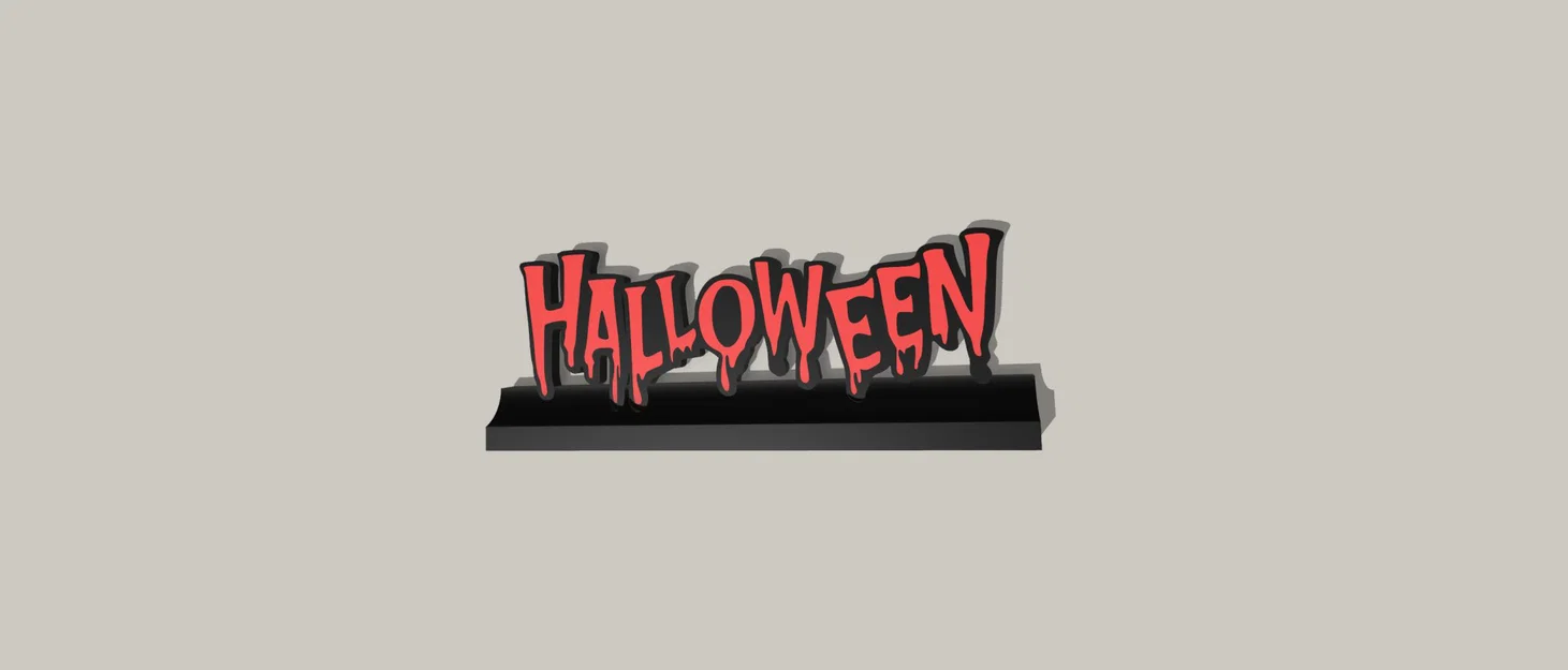 Giá đỡ trang trí Halloween nhiều màu sắc - Image 1