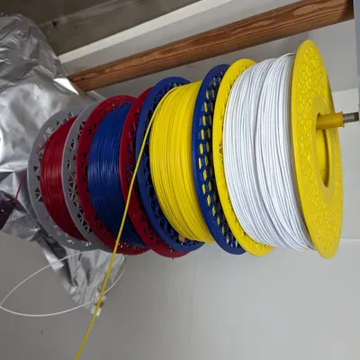 Các bên cuộn thay thế vừa khít cho filament Inland