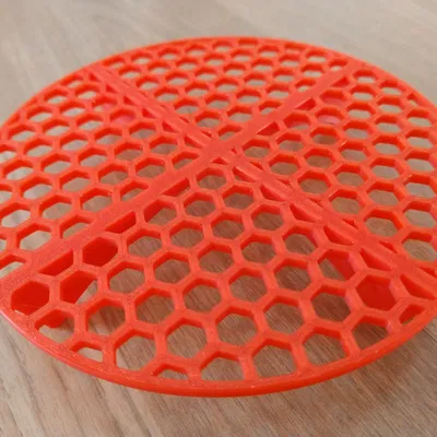 Giá đỡ trái cây có lỗ thoát nước cho bát trái cây