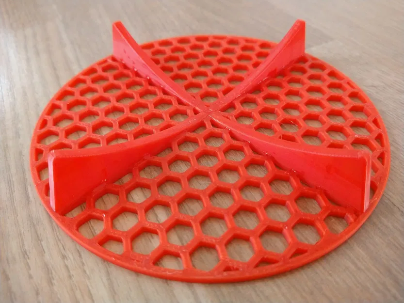 Giá đỡ trái cây có lỗ thoát nước cho bát trái cây - Image 2