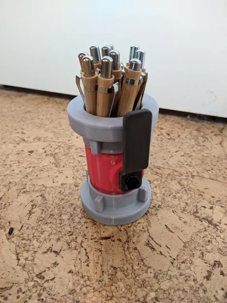 Giá đỡ bút hình van khóa nước Storz từ đội cứu hỏa - Image 1